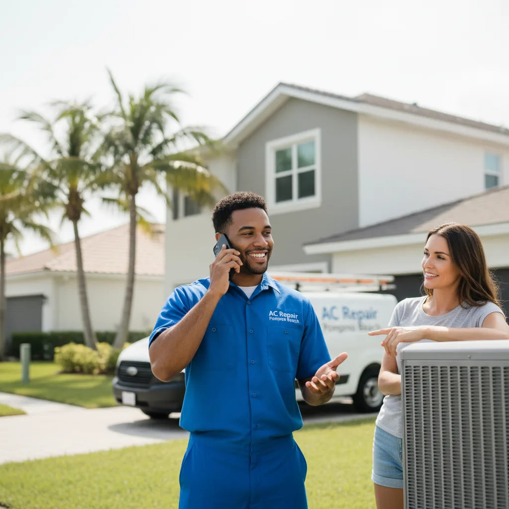 AC Repair Pompano Beach customer support in Robesonia