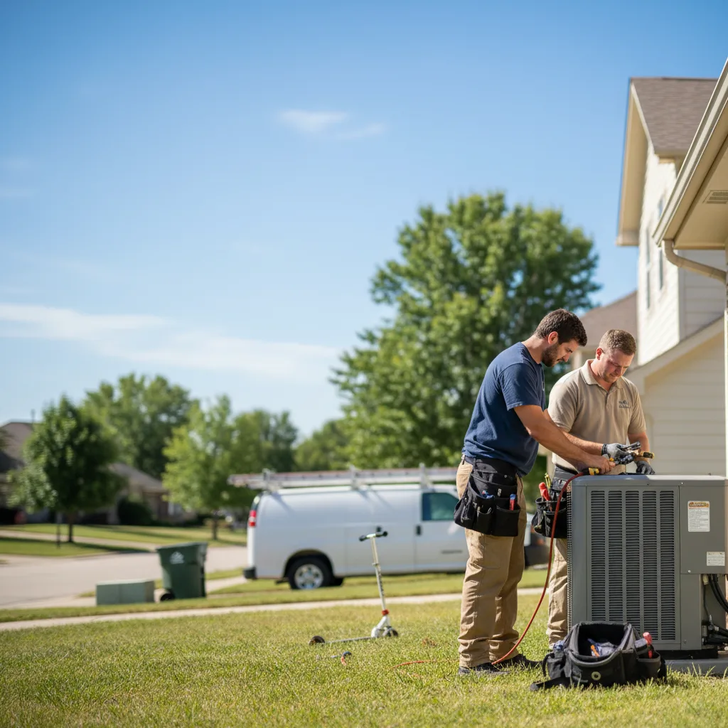 AC Repair in Robesonia